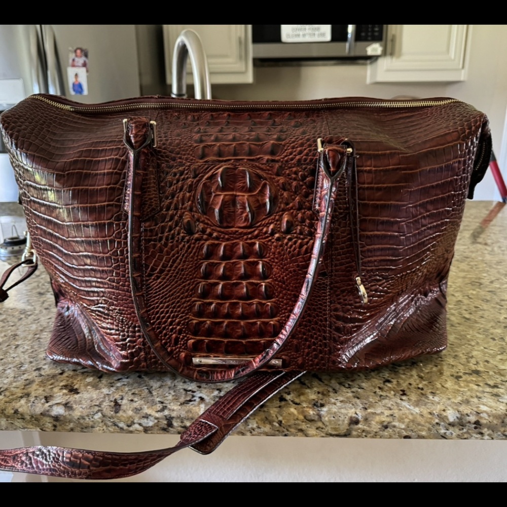 Brahmin Duxbury Weekender (Pecan)